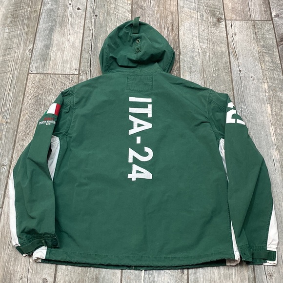 Polo Ralph Lauren Ocean Challenge 2011 Italy Yacht Jacket XL - Picture 2 of 12